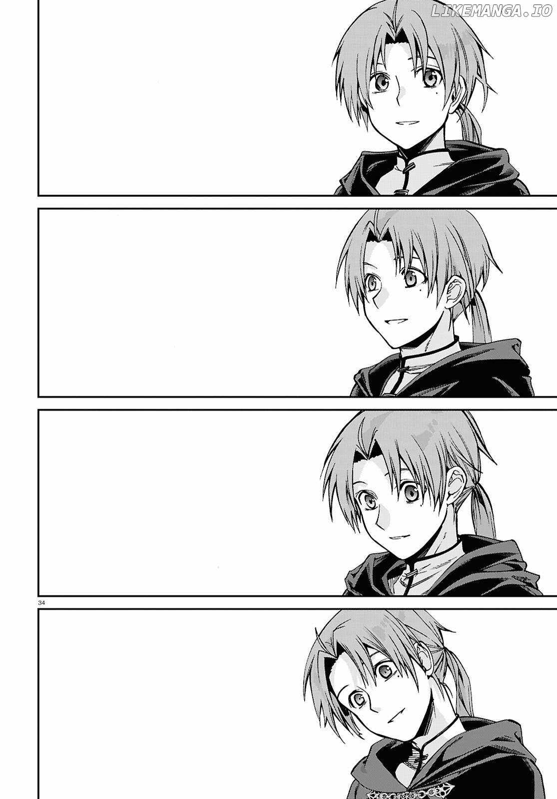 Mushoku Tensei ~Isekai Ittara Honki Dasu~ Chapter 110 32